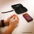 thumbnail image 2 of USA GEAR Case with Wrist Strap Compatible with Wonder Bible, Earbuds, Charger, Case Only - Roses, 2 of 9