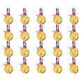 thumbnail image 1 of [Changsha Temu] Medalla Baloncesto Encaje 6 5 Cm Medalla Evento Competición en La Arena Recuerdo (oro Baloncesto Doblado en Oro 6 5 Cm) [énfasis en El Sello Embalaje Una Sola Bolsa], 1 of 4