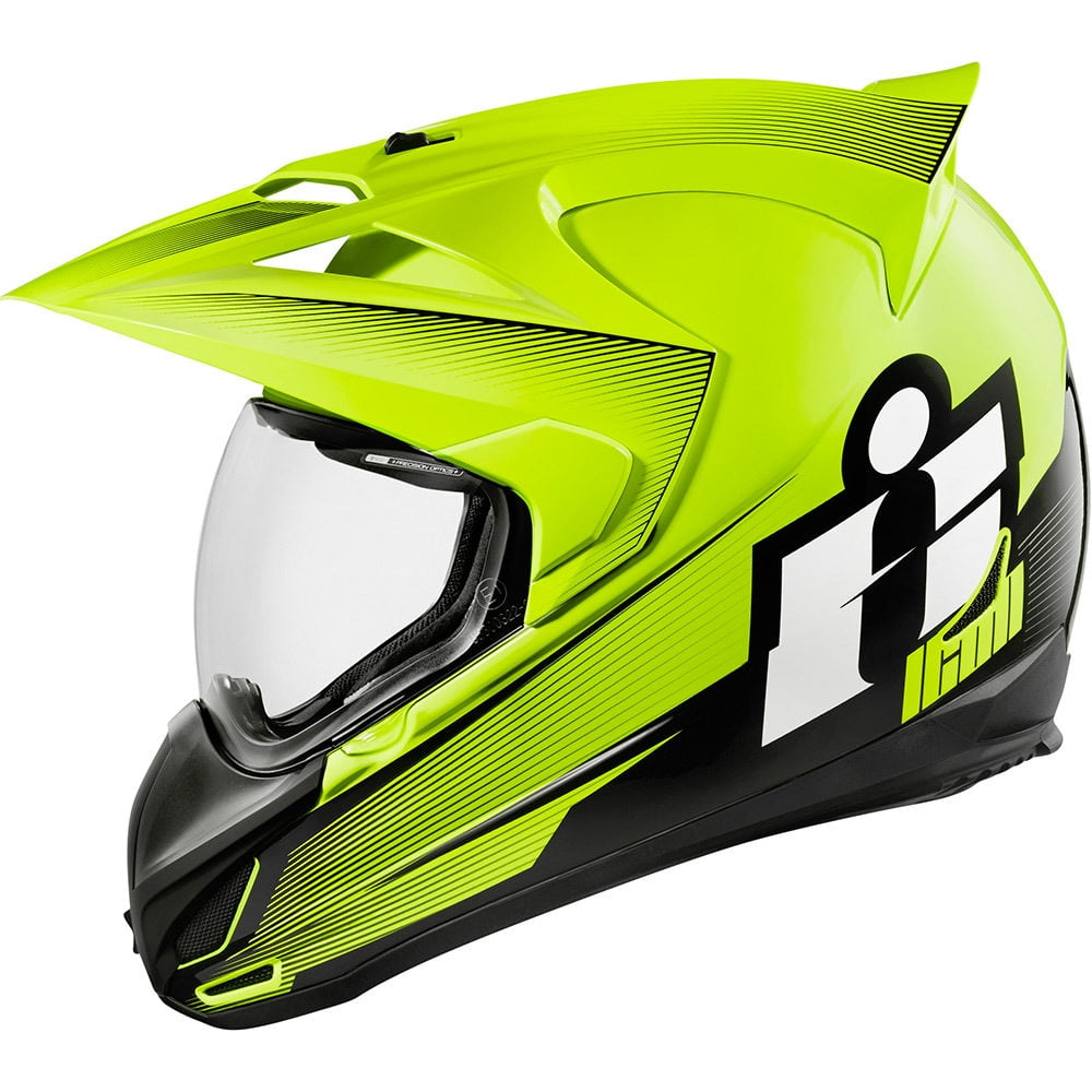 icon hi viz helmet