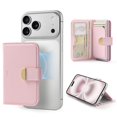 thumbnail image 1 of Cartera Embrague ESR Aura para mujer MagSafe, color rosa, 1 of 9