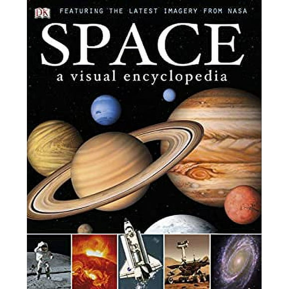 Space: a Visual Encyclopedia 9780756662776 Used / Pre-owned