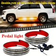 thumbnail image 1 of QJUHUNG Interior Car LED Strip Lights With Wireless APP And Remote Control  RGB 5 In 1 Ambient Lighting Kits With 236 Inches Fiber Optic  16 Million Colors Car Neon Lights  Sync To Music, 1 of 7