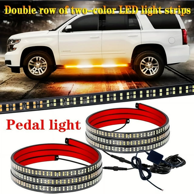 QJUHUNG Interior Car LED Strip Lights With Wireless APP And Remote Control RGB 5 In 1 Ambient Lighting Kits With 236 Inches Fiber Optic 16 Million Colors Car Neon Lights Sync To Music