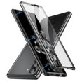 thumbnail image 2 of For Samsung Galaxy S24+ Case Hd Clear Double Sides Tempered Glass Back Phone Cover, 2 of 3