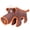 Brown, variant on Dura Chew Tugging Dog Toy, Grey - One Size