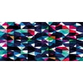 thumbnail image 4 of Geometric Piggy Bank, Retro Pattern with Colorful Mosaic Modern Optical Structure Illustration, Ceramic Coin Bank Money Box for Cash Saving, 3.6" X 3.2", Multicolor, by Ambesonne, 4 of 4