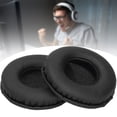 thumbnail image 4 of M Buder Par de Fundas de Almohadillas de Esponja Premium para Auriculares Compatibles con Skullcandy HESH y HESH 2.0 Negro (9x9 cm / 3.54x3.54 inches), 4 of 9