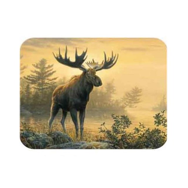 McGowan Tuftop Northwoods Moose Cutting Board- Medium