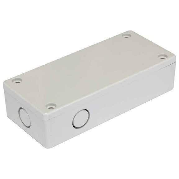 Nuvo Under Cabinet LED Junction Box Plastic