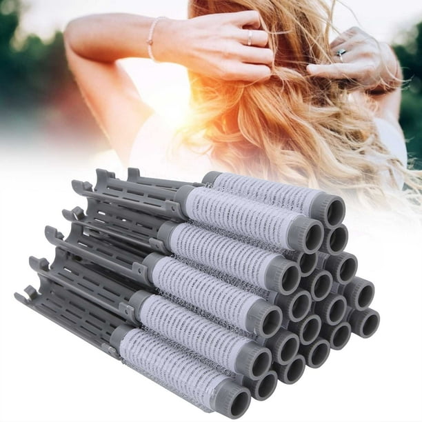 Spptty Perm Rods 20pcs Hair Perm Rods Fluffy Perming Rod Hair Roller Curler Hairdressing Tool Kit Salon Hairdressing Curler Set Walmart