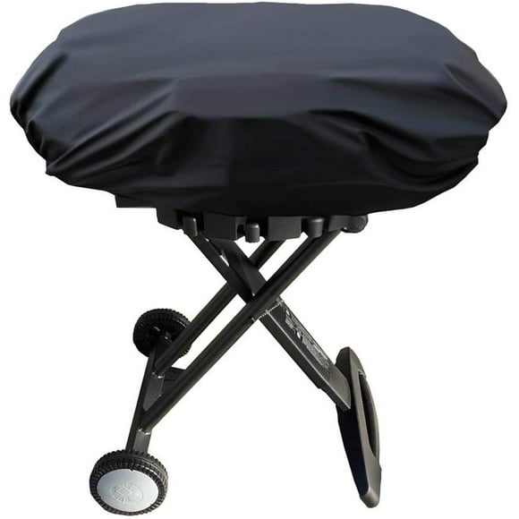 Grill Cover for Coleman Roadtrip 285, LXE LXX ，Smoke Hollow 205 Grills, BBQ Gas Portable Propane Grill Covers All Weather Protection with Drawstring