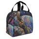thumbnail image 2 of Disketp Rainbow Astronaut Space Landscape Bolsa Térmica para Almuerzo para Hombre y Mujer, Ideal para Trabajo, Senderismo y Picnic, 2 of 8