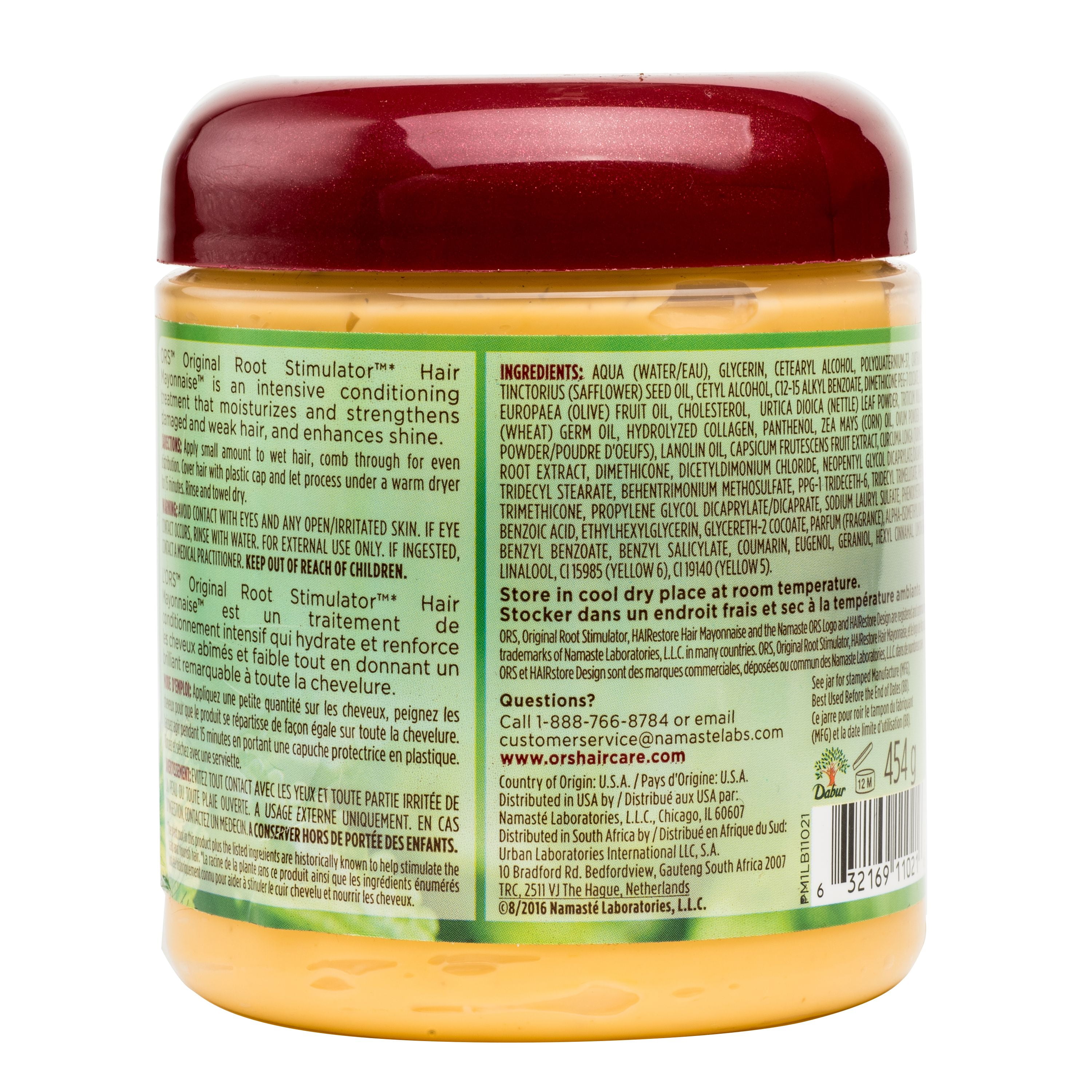 Ors Hairestore Hair Mayonnaise With Nettle Leaf Horsetail