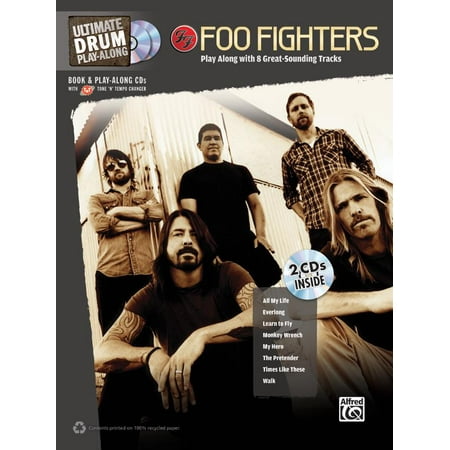 Book Foo Fighters - Ultimate Play-Along: Foo Fighters: Ultimate Drum Play-Along Book/2-CD Pack (Other)