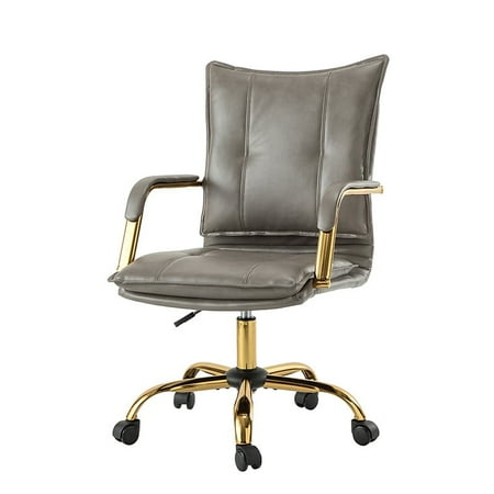 modern faux leather office chair product