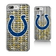 thumbnail image 5 of Indianapolis Colts iPhone Text Backdrop Design Glitter Case, 5 of 5