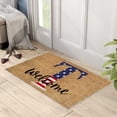 thumbnail image 3 of 4th Of July Door Mat Patriotic Doormat Entryway Rug Welcome Independence Day Doormat Stain And Fad Patriotic Decor Welcome Outdoor Mat, 3 of 6