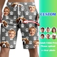 thumbnail image 2 of Mens Swim Trunks Board Shorts Workout Board Shorts Men Board Swim Trunks Men Board Shorts Stretch Mens Long Swim Trunks Men's Swim Suit Swim Shorts Men's Board Shorts No Mesh Men Board Shorts Men, 2 of 4