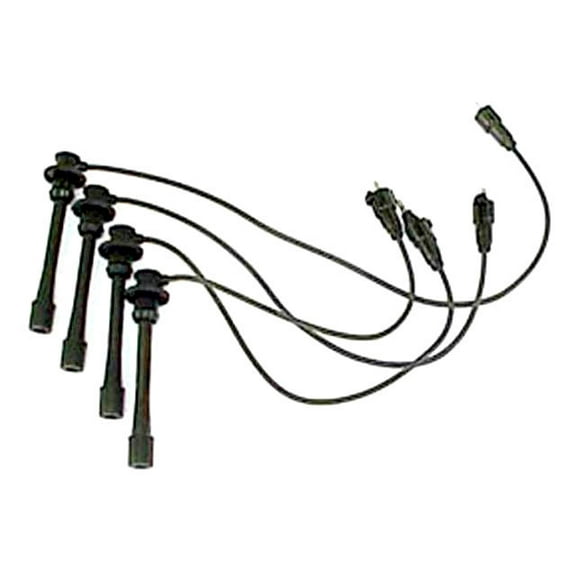 Spark Plug Wire Set - Compatible with 1997 - 2000 Toyota Tacoma 1998 1999