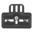 thumbnail image 1 of Quick Release Plate,Camera Quick Release Base Camera Quick Release Clamp Camera Tripod Mount Plate Unrivaled Performance, 1 of 9