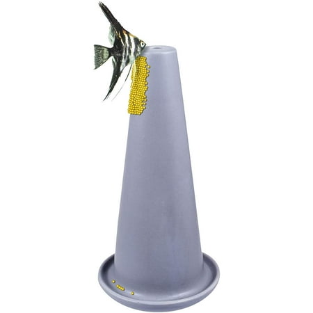 UPC: 0030172065910 | Penn-Plax Breeding Resins and Hide Away Caves for Plecos Angelfish Cichlids and More (Breeding Cone)