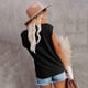 thumbnail image 3 of Blusa Plisada para Mujer NikouMX Color Puro Manga Corta, 3 of 3