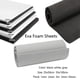 thumbnail image 2 of Láminas de espuma EVA en blanco y negro, láminas de EVA para manualidades, fáciles de cortar, láminas perforadas, material de patelay hecho a mano, 2 of 5