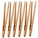thumbnail image 1 of 6pcs Educational Wooden Tweezers Toys Fine Motor Skill Toys For Boys And Girls, 1 of 2