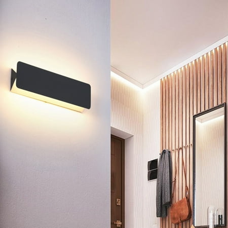 

Ycolew Modern Wall Sconce Lights 3W LED Room Wall Lights Up Down Aluminium Wall Lighting Lamps for Living Room Bedroom