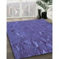 thumbnail image 2 of Ahgly Company Indoor Rectangle Patterned Purple Amethyst Purple Area Rugs, 7' x 10', 2 of 6