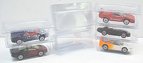 Hot Wheels blister Protective case 1:64 Scale 