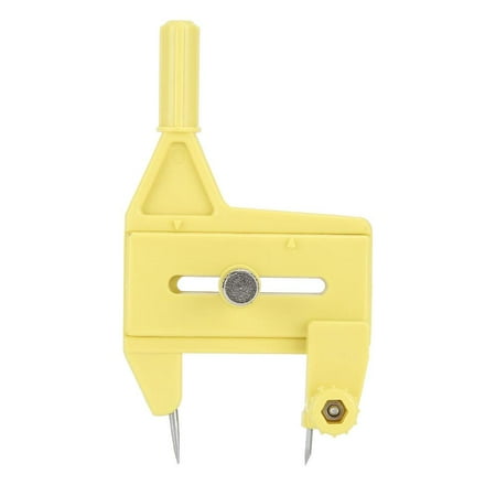 

Mgaxyff Circle Compass Cutter Round Circular Cutting Tool for Cutting 1.5-50mm Diameter Round Cutter Cutting Tool