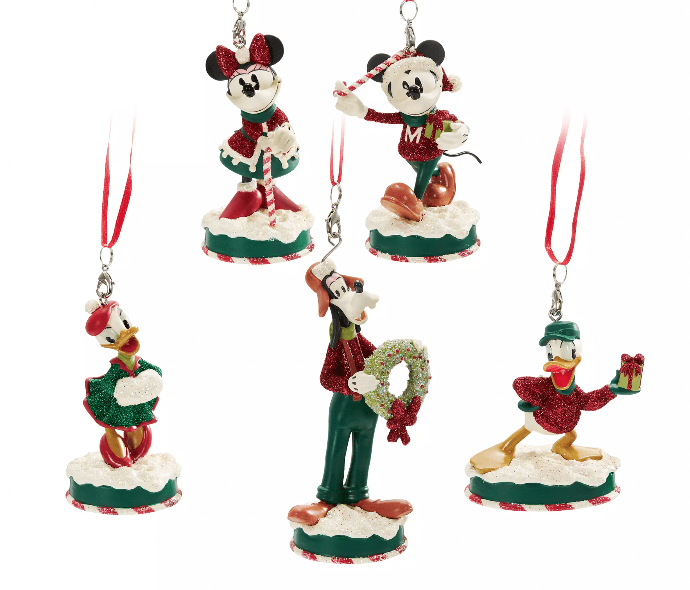 Disney Mickey, Minnie Mouse & Friends Vintage Sketchbook Xmas