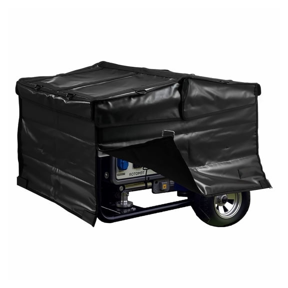 Generator Cover Universal Waterproof Cover 420D for 3500-12000W 34x26x21in