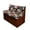 Boho Mandala Flowers, variant on Uorisanigo 2 PCS Mandala Frog RV Cushion Covers Stretchable Camper Dinette Cushion Covers with 1 Backrest & 1 Bench Cover Elastic Sofa Furniture Protector RV Accessories for Inside