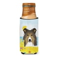 thumbnail image 3 of Caroline's Treasures BB2110MUK Sheltie Summer Beach Ultra Hugger for slim cans, Slim Can, multicolor, 3 of 3