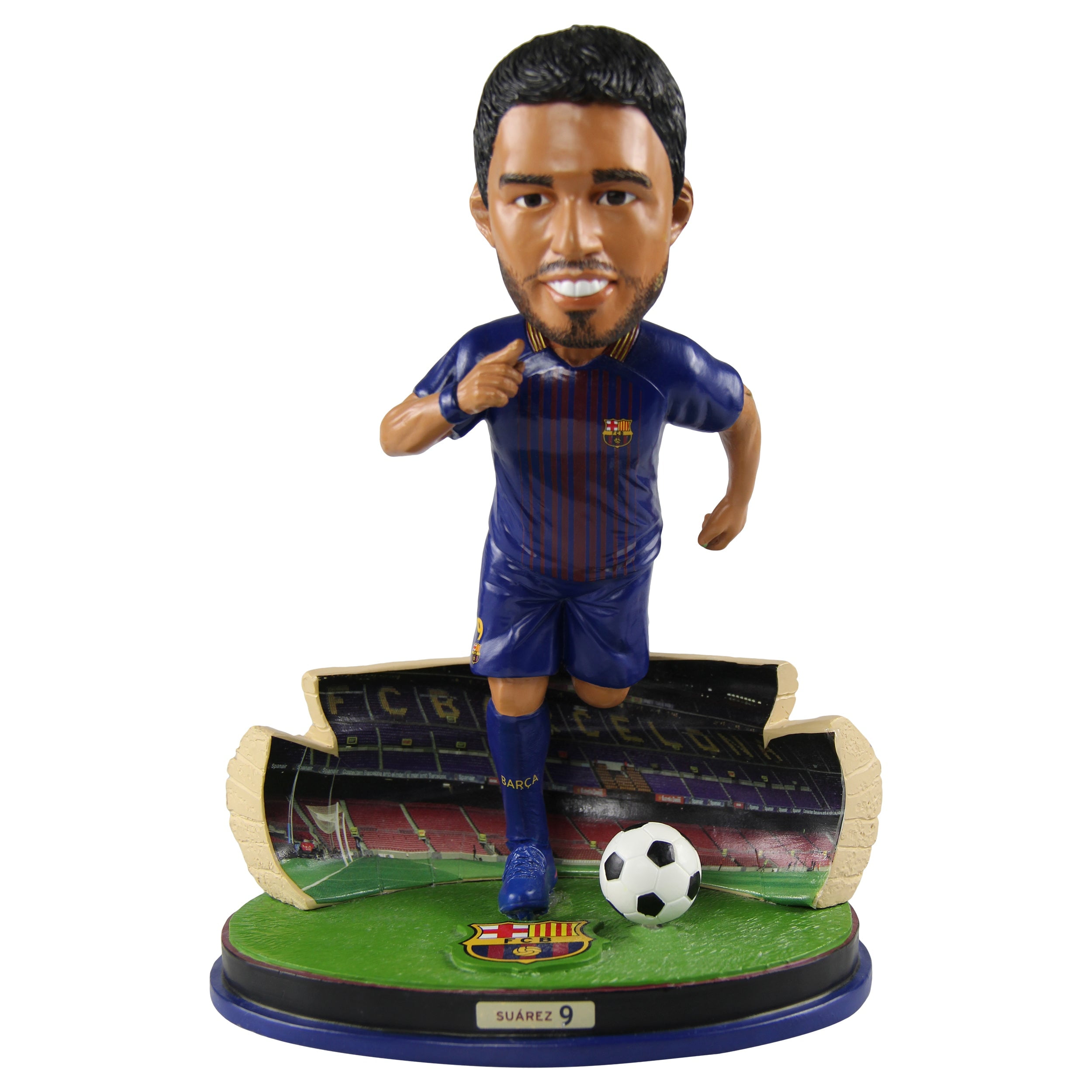 Luis Suarez FC Barcelona Special Edition Bobblehead Soccer - Walmart.com