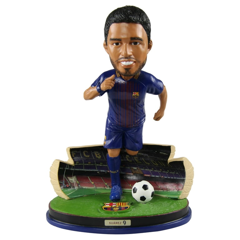 Luis Suarez FC Barcelona Special Edition Bobblehead Soccer - Walmart.com