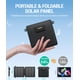 thumbnail image 2 of Cargador solar portátil BLAVOR de 10 W, plegable, IPX4 a prueba de agua, 2 of 7