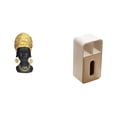 thumbnail image 1 of Estatua De Mujer Africana, Adorno De Mesa, Figura De Resina, Escultura Creativa, Multiusos, Rectangular, Para Caja De Pañuelos, Servilletero Para Decoración Del Hogar, Estante De Entrada, 1 of 8