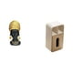 thumbnail image 1 of Estatua de mujer africana, figura de resina, adorno, caja de pañuelos, funda de piel sintética, regalo decorativo único, ideal para oficina, hogar, es, 1 of 8