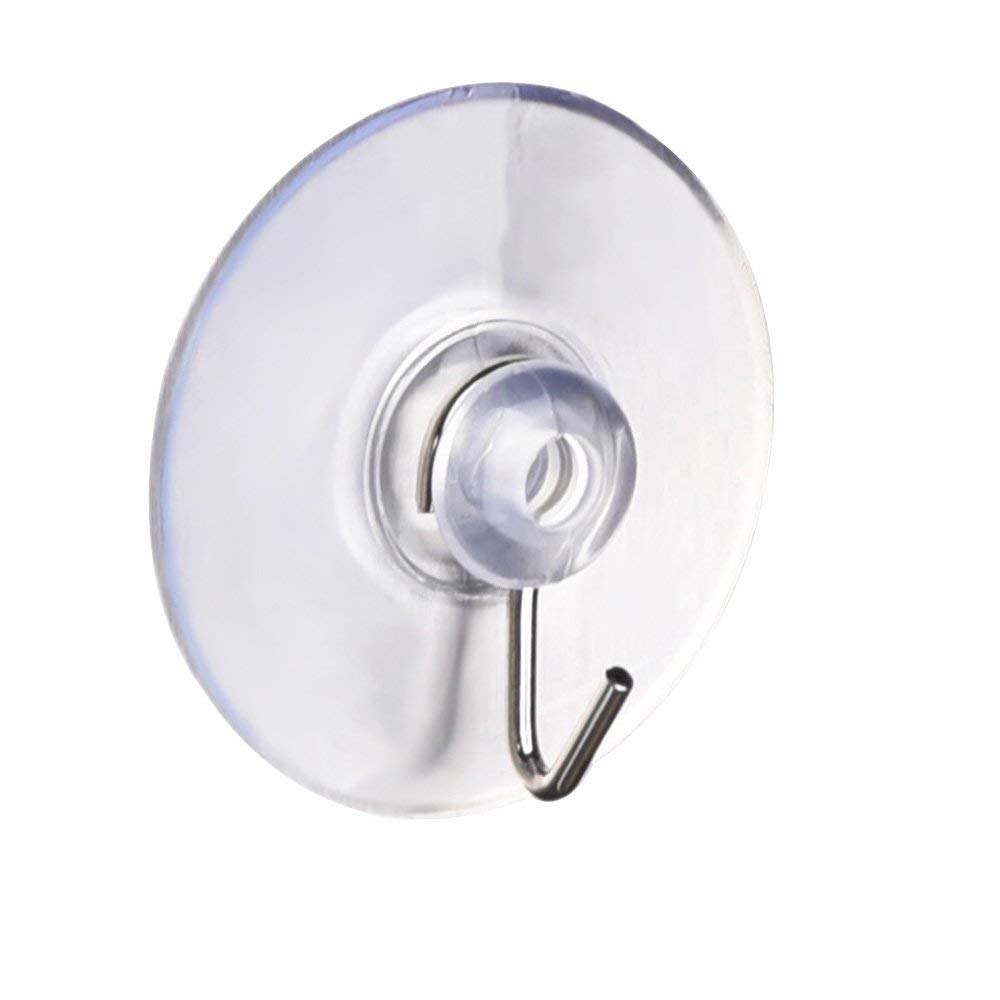 12 Pack Suction Cup Hooks