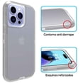 thumbnail image 4 of Funda TEKKU Protect 360 para iPhone 15 PRO MAX Humo, 4 of 6