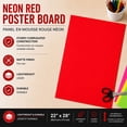 thumbnail image 3 of FORMIT Red Poster Board 22"x28", 3 of 4