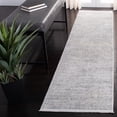 thumbnail image 2 of SAFAVIEH Dream Ethelyn Abstract Runner Rug, Ivory/Grey, 2'6" x 12', 2 of 7