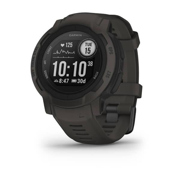 Reloj GPS Garmin Instinct 2 negro 45 mm