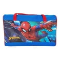 thumbnail image 1 of Marvel Spider-Man Swinging In Action Kids Duffle Bag, 1 of 3