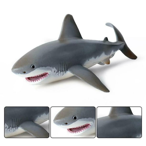 Lifelike Shark Toy Realistic Motion Simulation Animal Model For Kids Baby Shark Toys For 3 4 5 6 12 Years Old Boys Toddlers Walmart Com Walmart Com