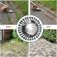 thumbnail image 3 of Brush Cutter Brush, Weeding Brush Cutter, Brush Cutter for Garden Lawn Tools Agriculture (6 Inch), 3 of 5