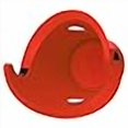 thumbnail image 3 of cycloc Solo - Wall Mount Bike Storage Rack – Vertical and Horizontal Cycle Storage - Orange, 3 of 4
